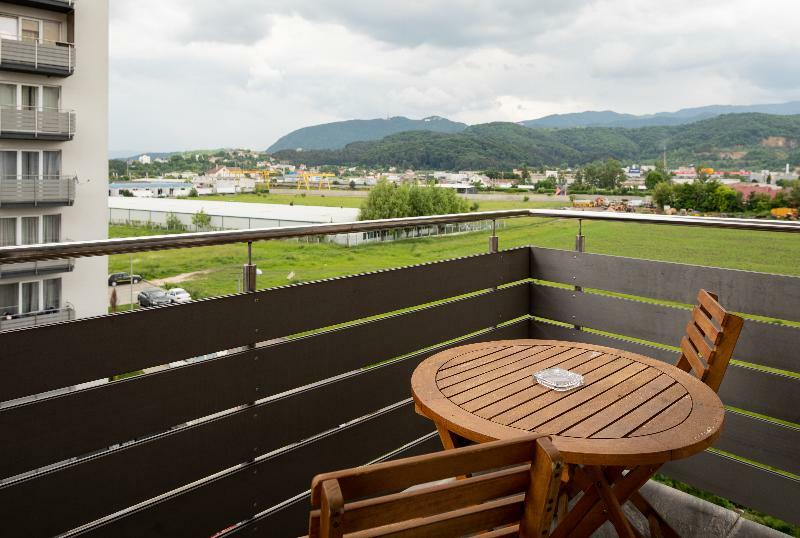 Brasov Holiday Apartments - Magenta 外观 照片